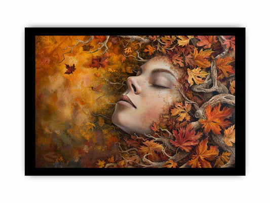 Thought in Fall art