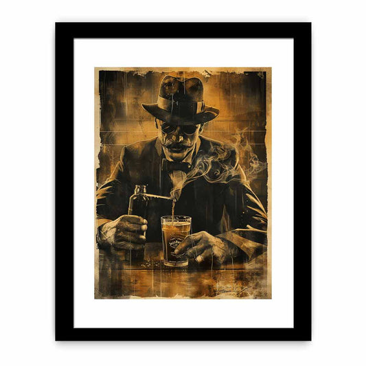  whiskey Framed Print