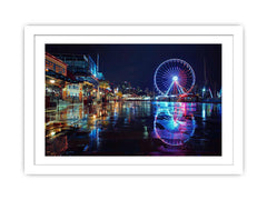 Darling Harbour Night Print