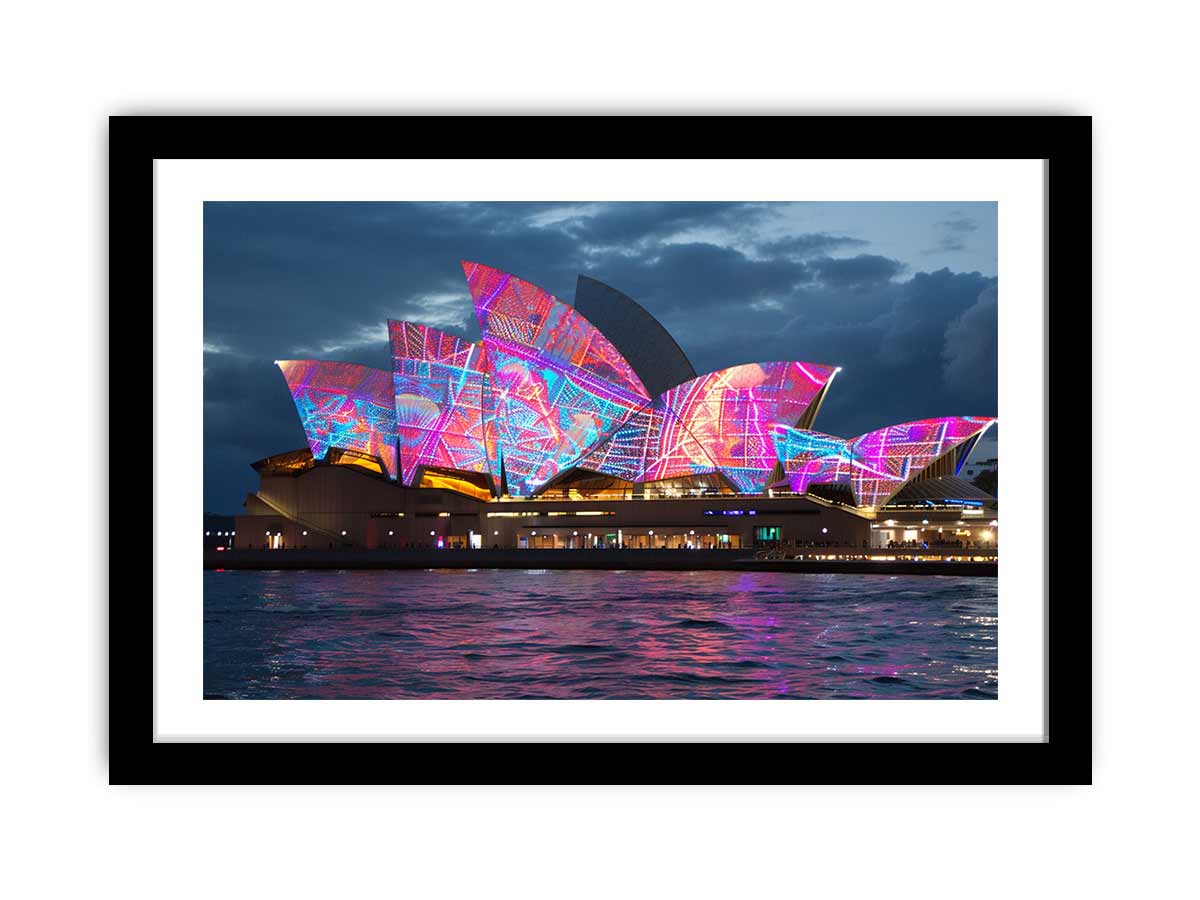 Opera House Syndey  Framed Print