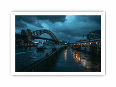 Sydney Harbour Bridge Framed Print