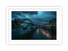 Sydney Harbour Bridge Framed Print