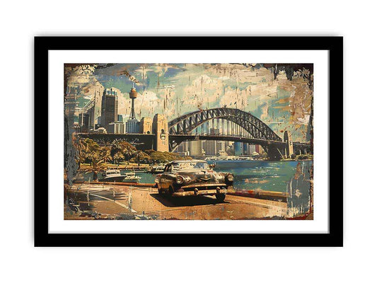 Sydney City Vintage Art