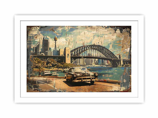 Sydney City Vintage Art