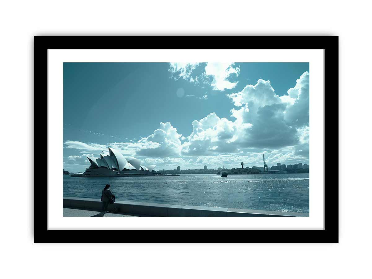 Opera House Syndey  Framed Print