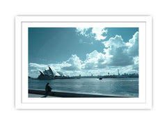 Opera House Syndey  Framed Print