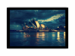 Opera House Framed Framed Print