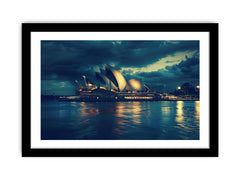 Opera House Framed Framed Print