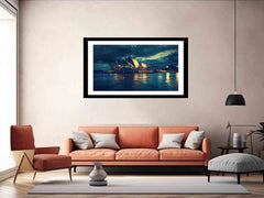 Opera House Framed Framed Print