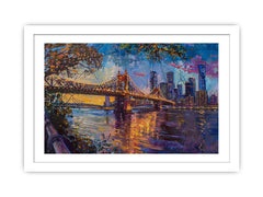 Storey Bridge Brisbane Art Framed Print