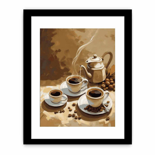 Coffee Framed Print Framed Print