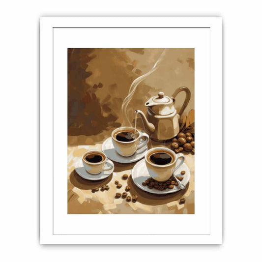 Coffee Framed Print Framed Print