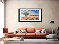 Stunning Two Piece Desert Art