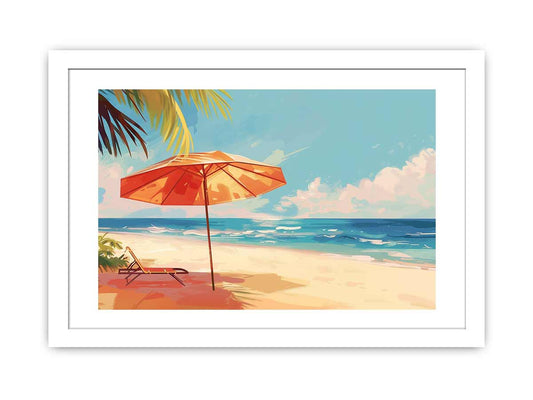 Beach Framed Print