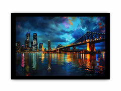 Brisbane River Framed Print