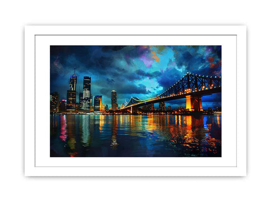 Brisbane River Framed Print