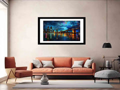 Brisbane River Framed Print