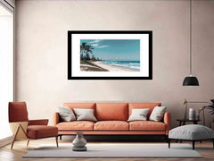 Beach Framed Print  Print