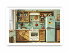 Kitchen Framed Print