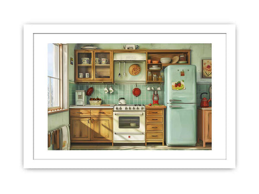 Kitchen Framed Print