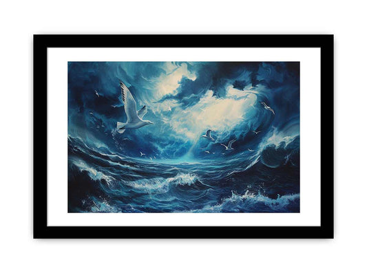 Ocean Framed Print