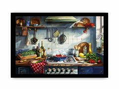 Kitchen Framed print