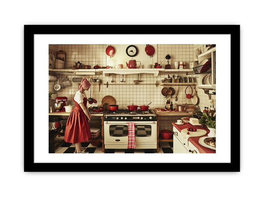 Kitchen  Framed Print