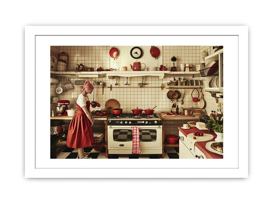 Kitchen  Framed Print