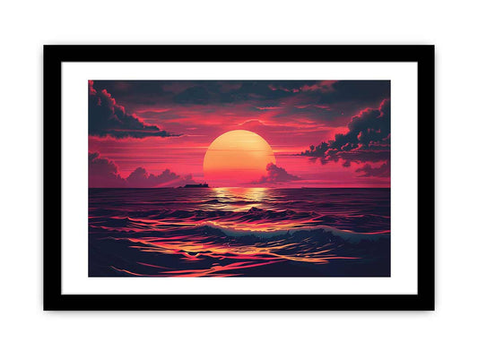 Sunrise  Framed  Print