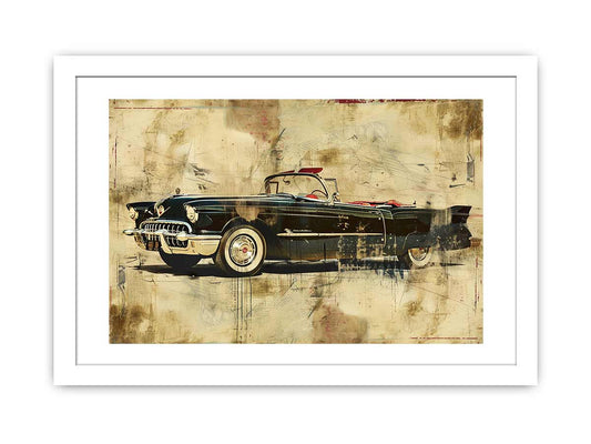 Vintage Car Framed Print