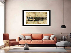 Vintage Car Framed Print