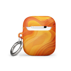 Yellow Abstract Case for AirPods