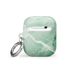 Jade marble Case for AirPods