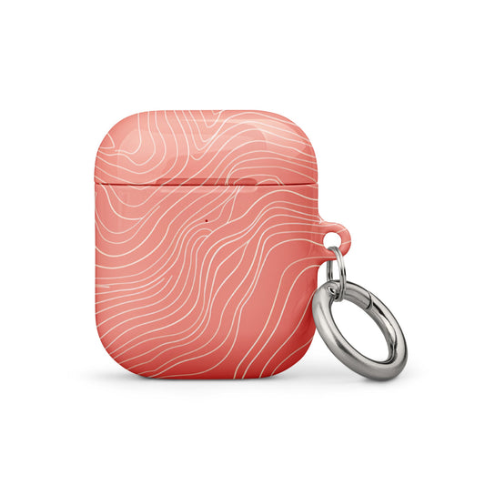 Coral Pink Case for AirPods