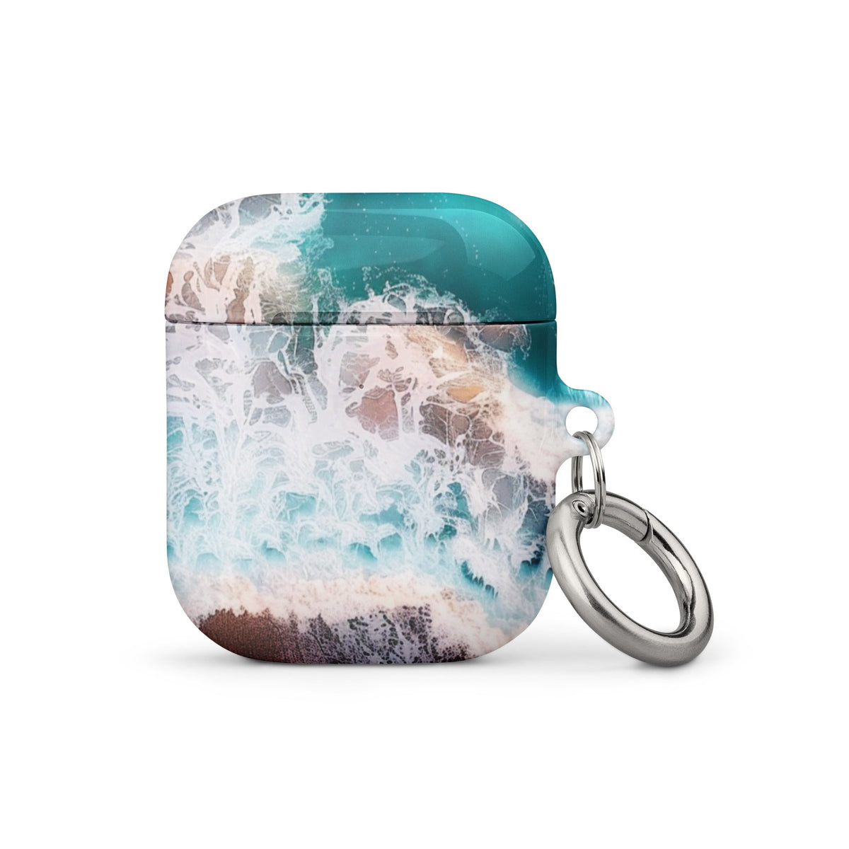 Aerial Beach  AirPods Case