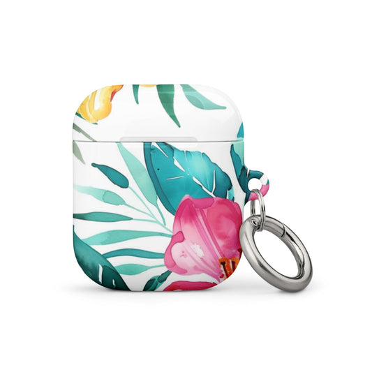 Flowers 4 Case for AirPods