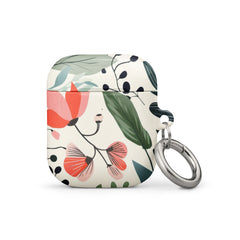 Botanical leaves Case for AirPods