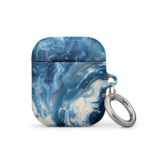 Blue Waves Case for AirPods