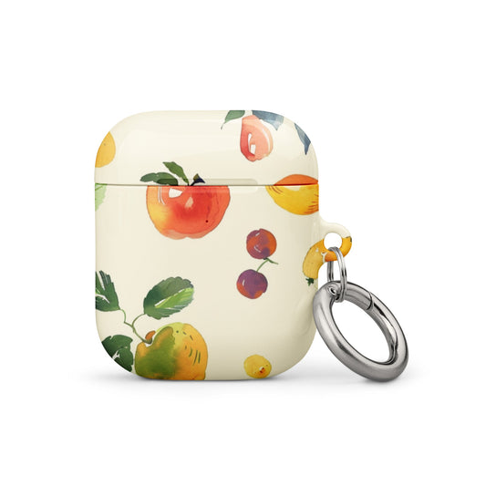 watercolor Fruits Case for AirPods