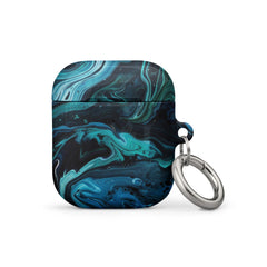 Abstract Blue Case for AirPods