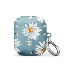 white Daisies Case for AirPods