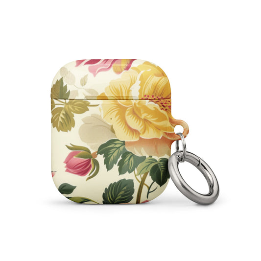 Yellow Lily Case for AirPods