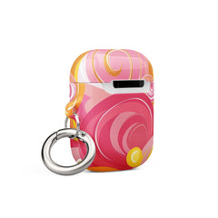 Pink Yellow  AirPods Case