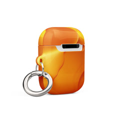 Yellow Abstract AirPods  Case