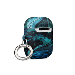 Abstract Blue Case for AirPods