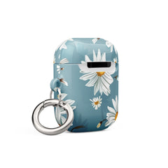 white Daisies Case for AirPods