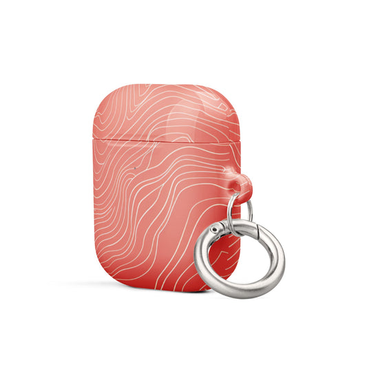 Coral Pink Case for AirPods