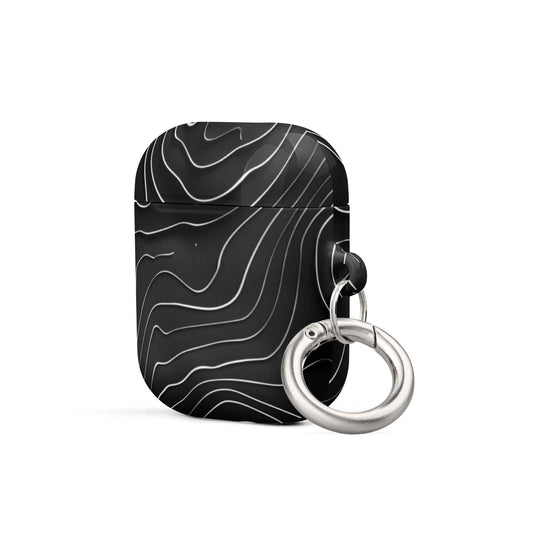 Topographic Pattern Case for AirPods