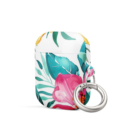 Flowers 4 Case for AirPods