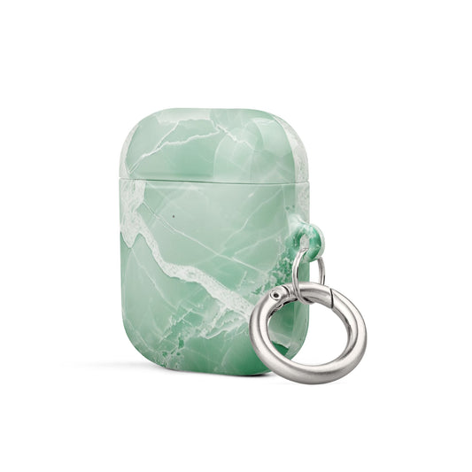 Jade marble Case for AirPods